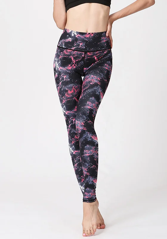 Women's Seasonal Attire Patchwork Quick Dry Yoga Pants