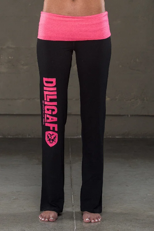 Formal Outfit For Women The Alpha Down Low Yoga Pants