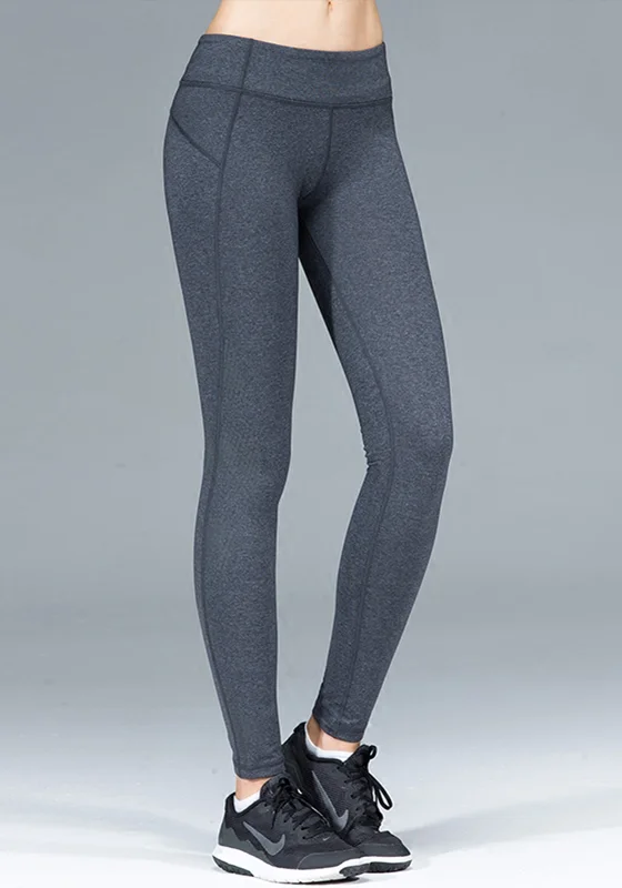 Women's High-End Clothing Thick Pants Elastic Thermal Pants