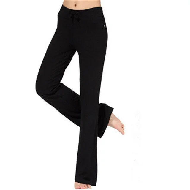 Affordable Women's Outfit Ultra high flare yoga pants