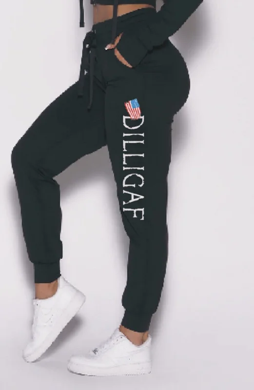 Women's Contemporary Clothing Wave the Flag Joggers