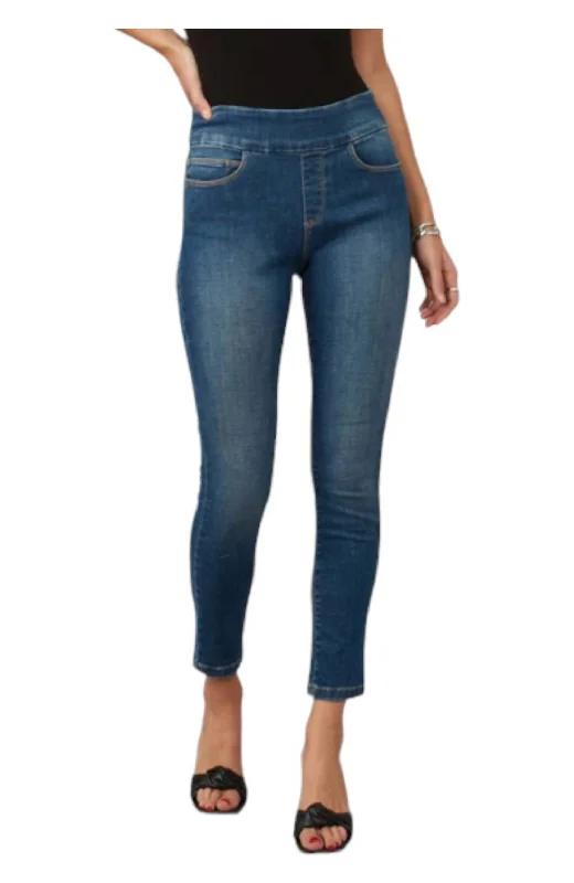 Affordable Women's Clothes Anna Skinny Jeans In Rugged Classic Blue