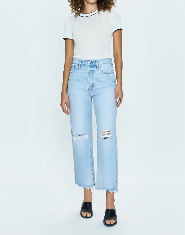 Classic Women's Clothing Styles Cassie Crop In Day Trip