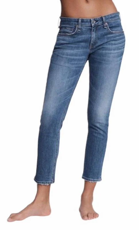 Affordable Women's Garments Dre Low-Rise Slim Boyfriend Jeans In Julienne