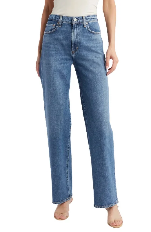 Women's Professional Outfit Harper Straight Leg Jeans In Fix