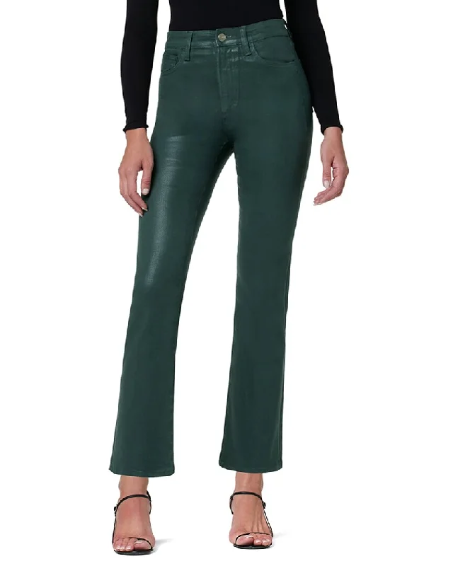 Stylish Outerwear Clothes For Women JOE'S Jeans The Callie Coated Forest Green Jean