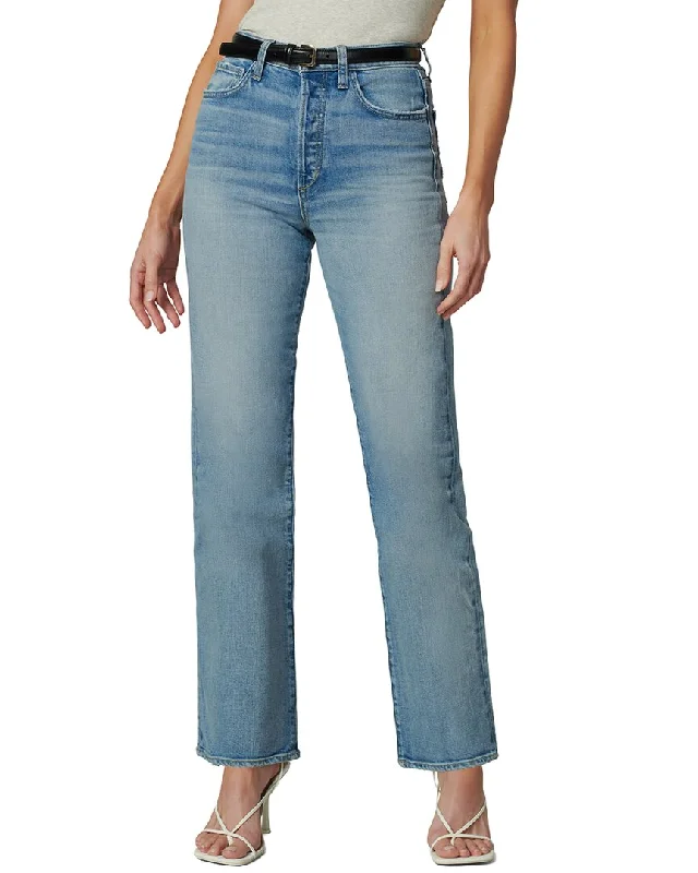 Women's Comfortable Garments JOE'S Jeans The Margot Dejavu Straight Jean