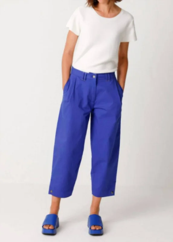 Women's Garments Orhi Trouser Pants In Blue