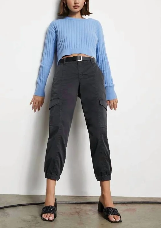 Women's Holiday Outfit Rebel Pant In Obsidian