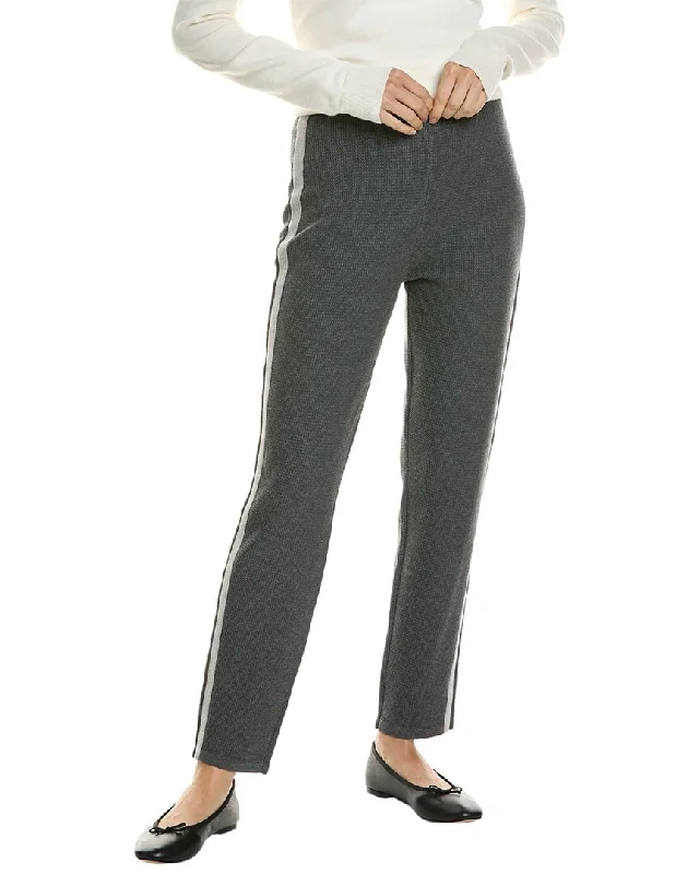 Comfortable Women's Clothes St. John Melange Spectator Stretch Pique Knit Pant