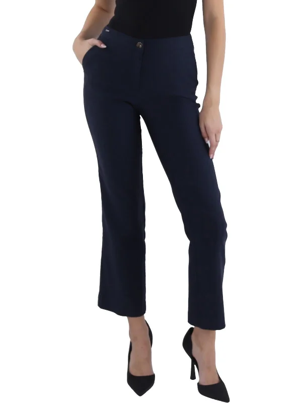 Women's Trendy Activewear Apparel Womens Pockets Work Day Wear Trouser Pants