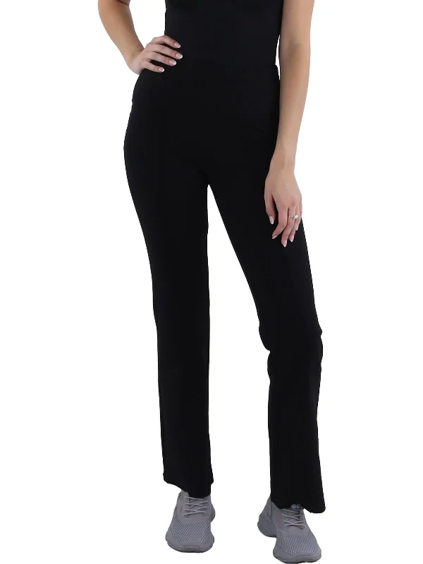 Women's Office Attire Womens Straight Leg Wear To Work Ankle Pants